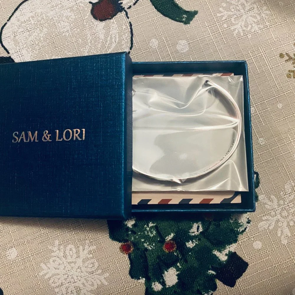 SAM & LORI Gift Inspirational Bracelet in Gift Box‎